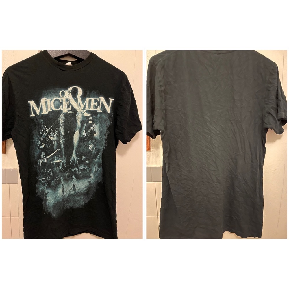 Of Mice & Men tee